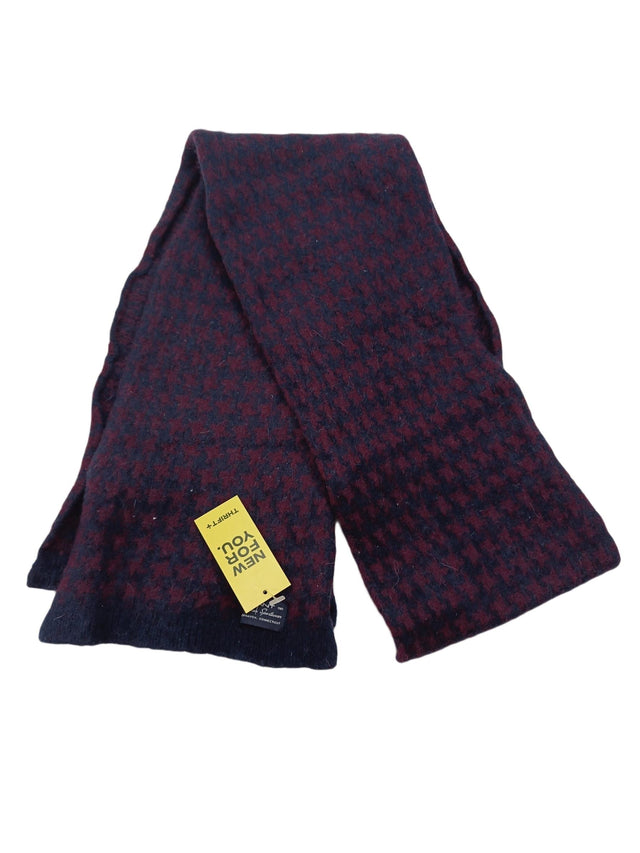 Gant Men's Scarf Multi Wool with Cotton