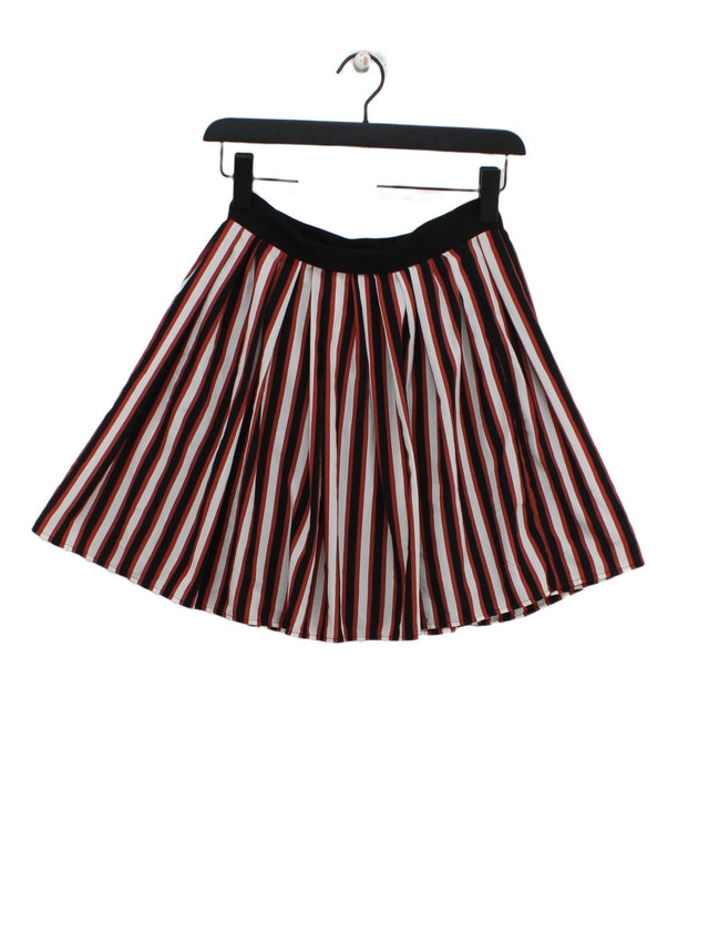 Mango Women's Mini Skirt UK 8 Multi 100% Polyester
