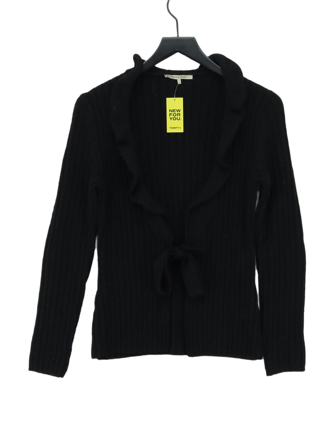 Gerard Darel Women's Cardigan S Black 100% Wool