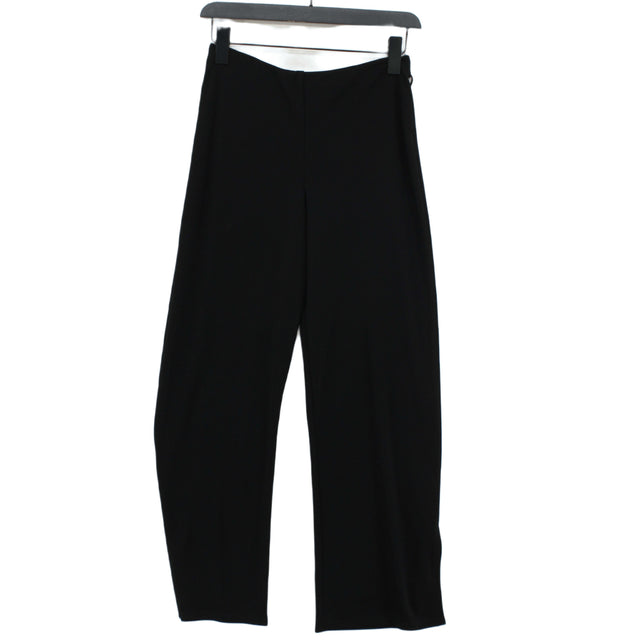 Dorothy Perkins Women's Trousers UK 10 Black 100% Polyester