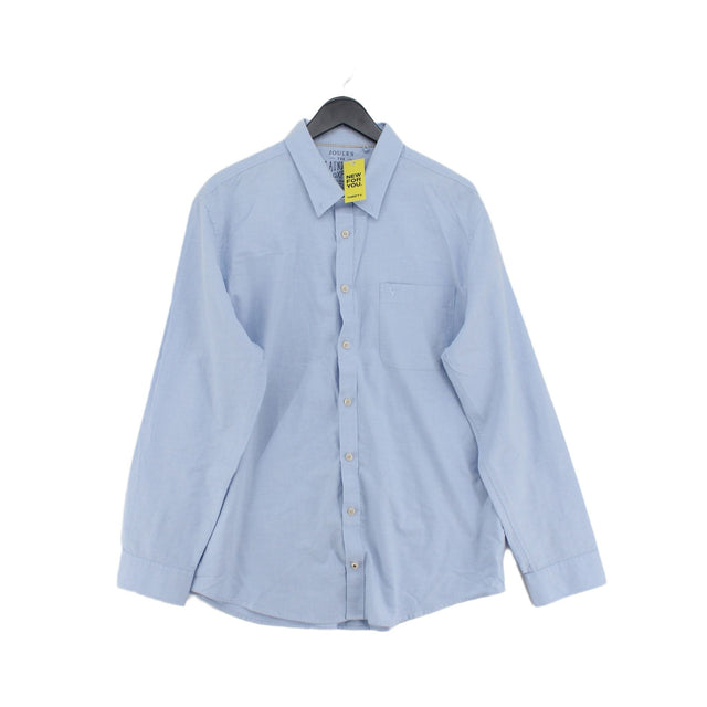 Joules Men's Shirt XL Blue 100% Cotton