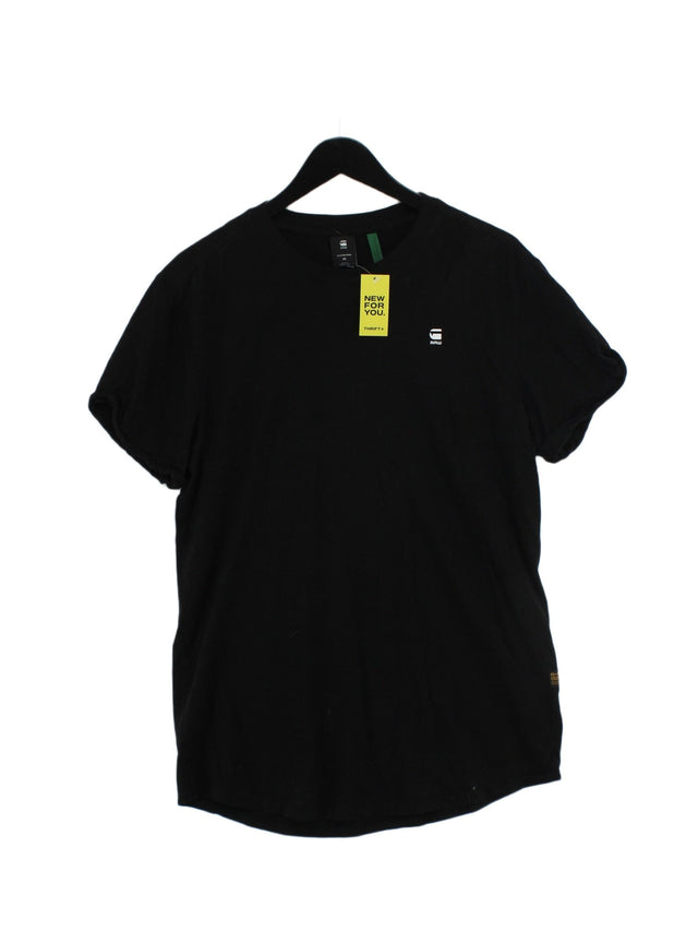 G-Star Raw Men's T-Shirt M Black 100% Cotton