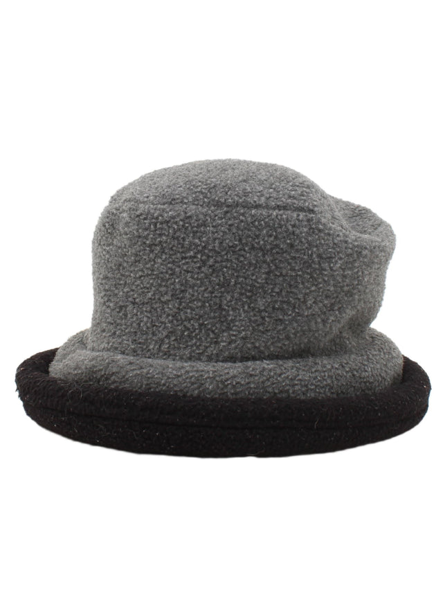 Hat Attack Men's Hat Grey 100% Other