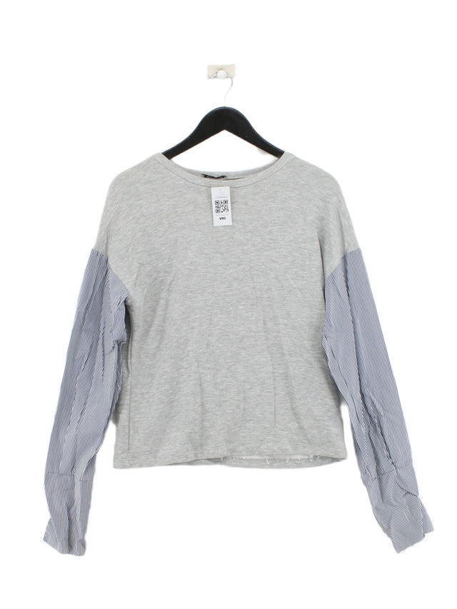 Zara Women's Jumper S Grey 100% Other