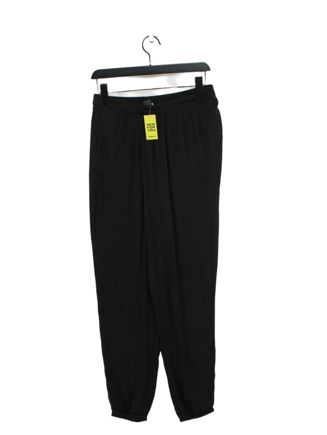 Armani Jeans Women's Suit Trousers S Black 100% Polyester
