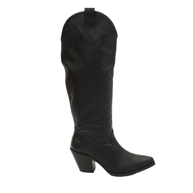 Hush Women's Boots UK 5.5 Black 100% Other