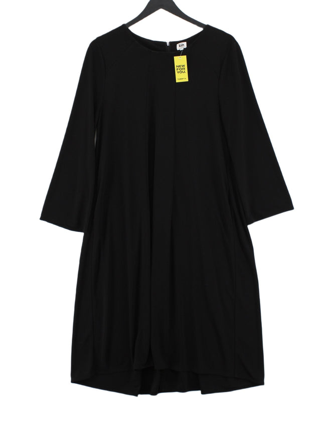 Kin Women's Maxi Dress L Black 100% Polyester