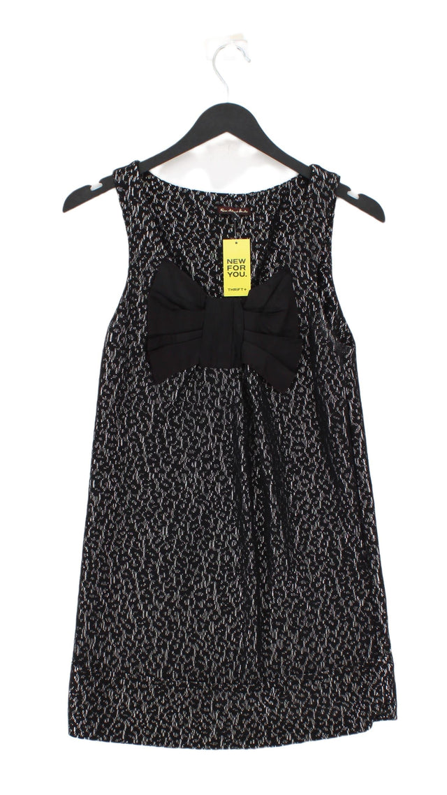 River Island Women's Mini Dress UK 8 Black