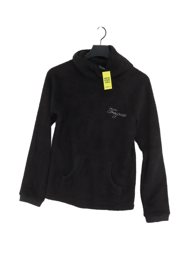 Trespass Women's Jumper S Black 100% Polyester