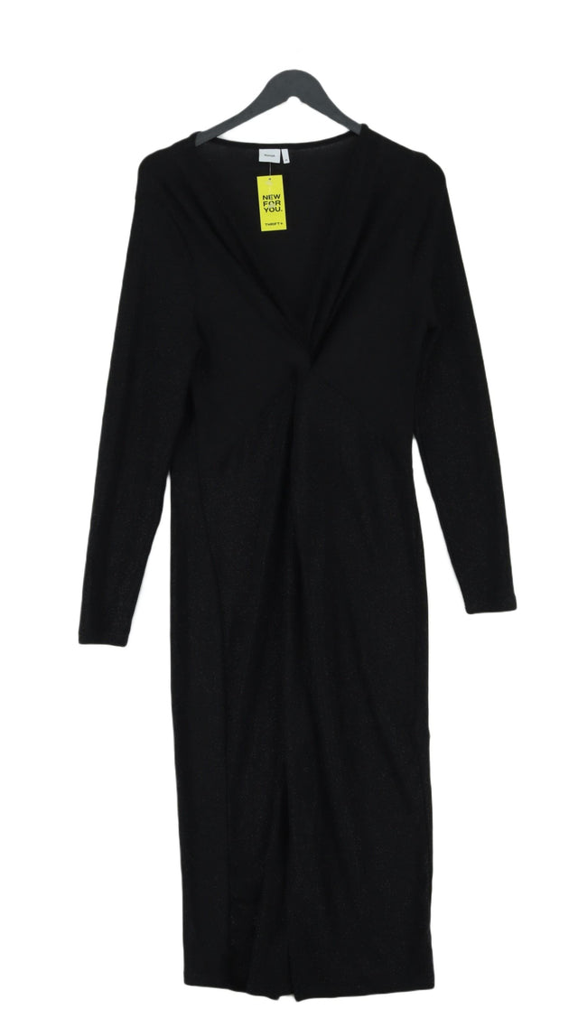 Nümph Women's Maxi Dress M Black Nylon with Other