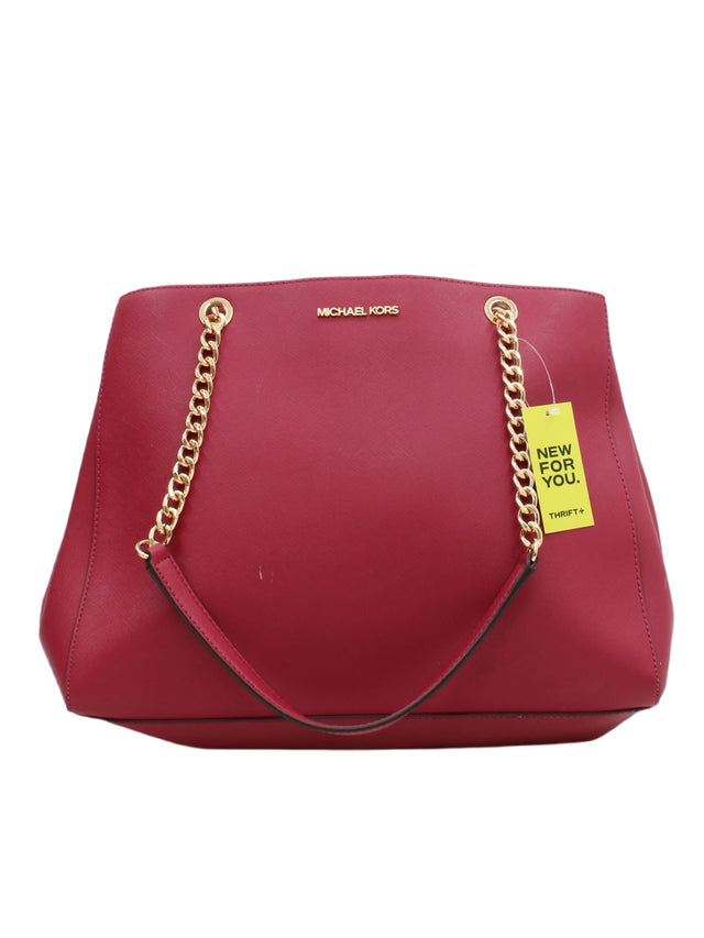 Michael Kors Women's Bag Red 100% Other