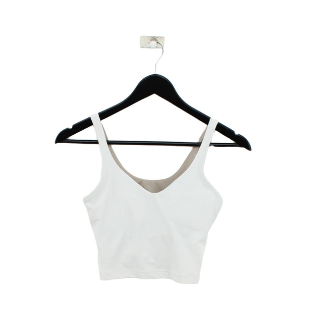 Lululemon Women's T-Shirt XS White 100% Other