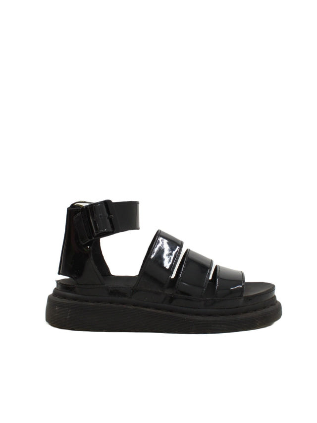 Dr. Martens Women's Sandals UK 3 Black 100% Other