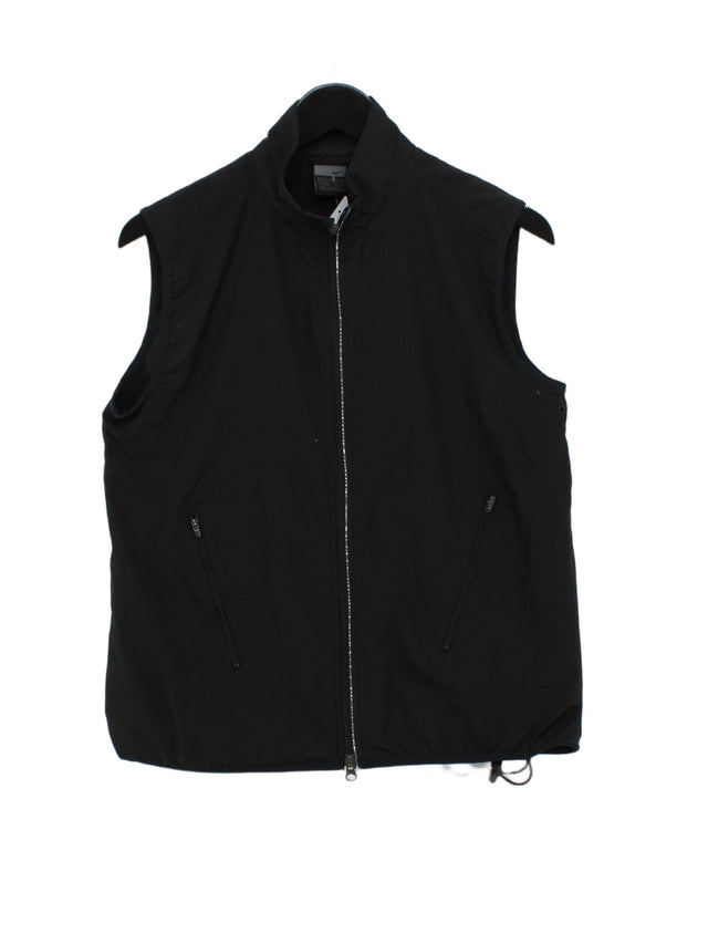 Nike Women's Coat M Black 100% Polyester