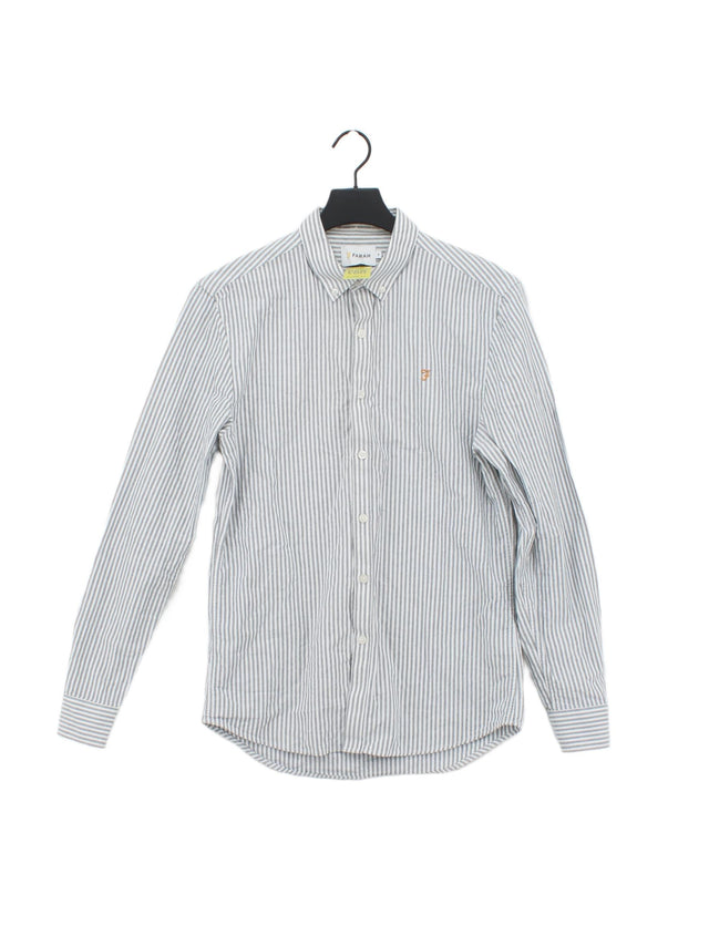 Farah Men's Shirt S Multi 100% Cotton