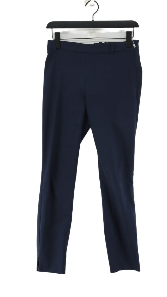 Zara Women's Suit Trousers XS Blue 100% Other