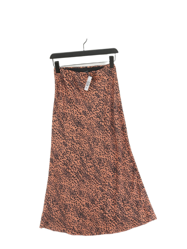 New Look Women's Maxi Skirt UK 8 Black 100% Polyester