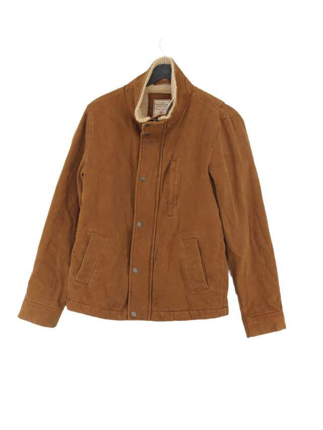 FatFace Men's Jacket XS Tan Cotton with Polyester