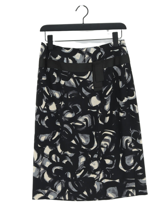 Kaliko Women's Maxi Skirt UK 12 Black Polyester with Spandex