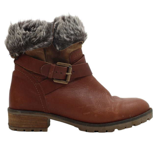 White Stuff Women's Boots UK 6 Brown 100% Other