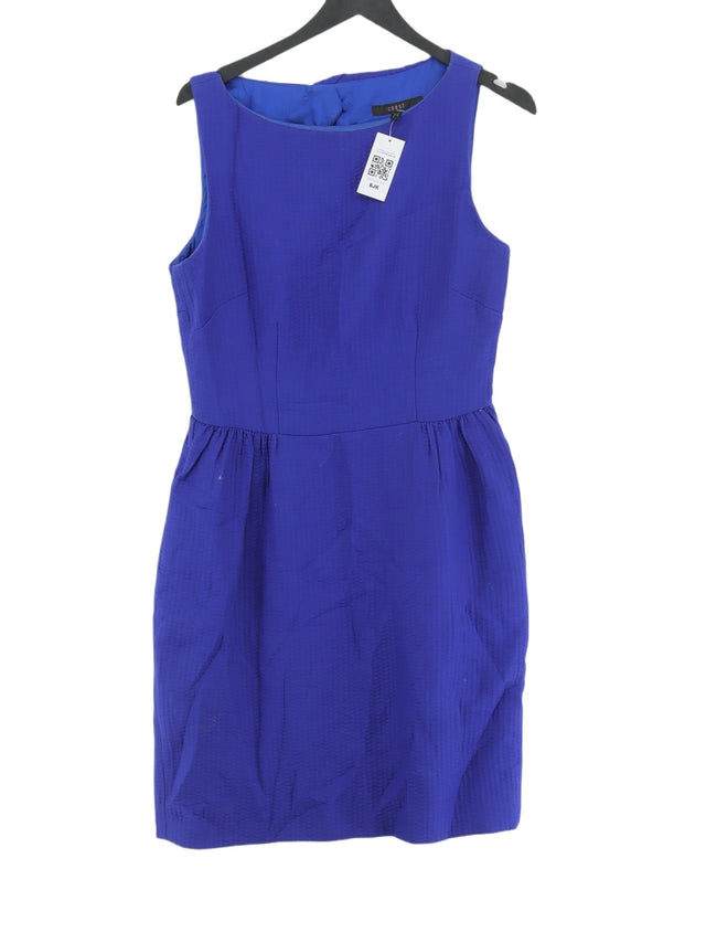 Coast Women's Midi Dress UK 14 Blue 100% Other