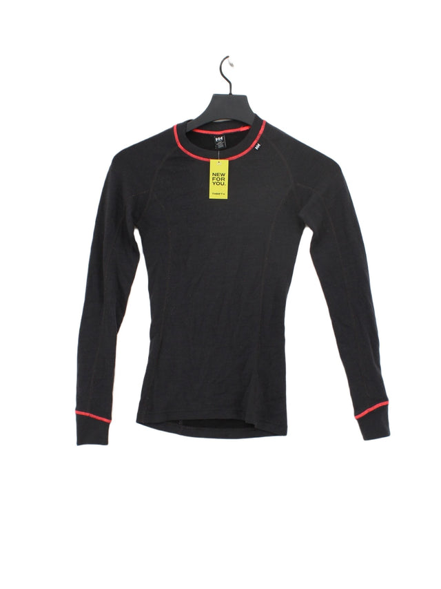 Helly Hansen Women's Top XS Grey Wool with Other