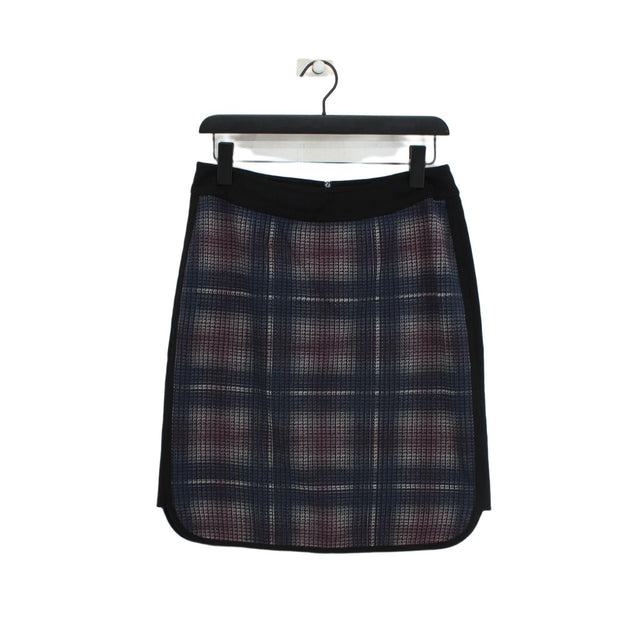Karen Millen Women's Midi Skirt UK 12 Multi