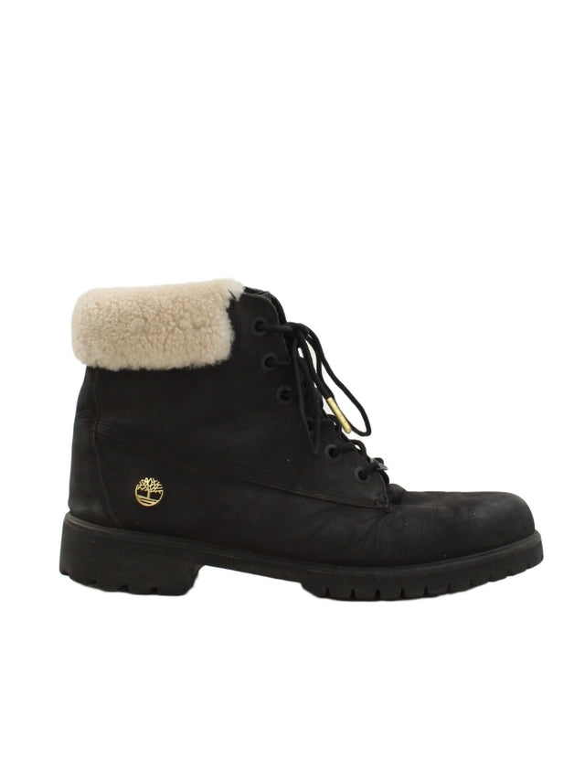 Timberland Women's Boots UK 7 Black 100% Other