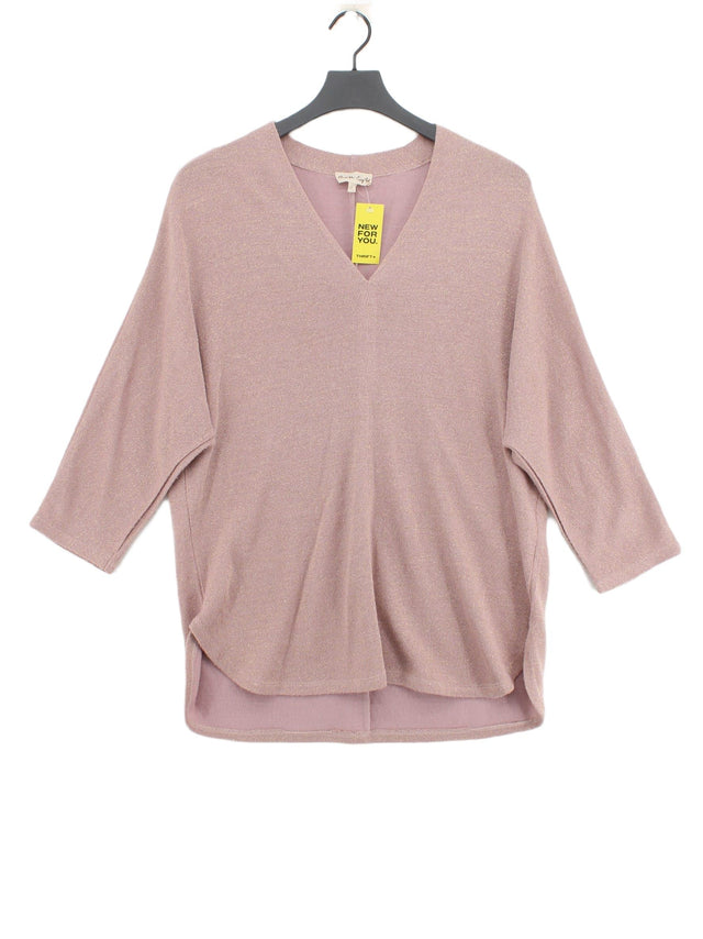 Phase Eight Women's Jumper UK 14 Pink 100% Other