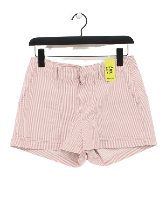 Gap Women's Shorts W 30 in Pink 100% Cotton