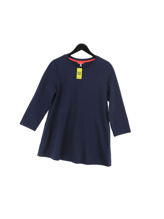 Joules Women's Jumper UK 14 Blue 100% Other