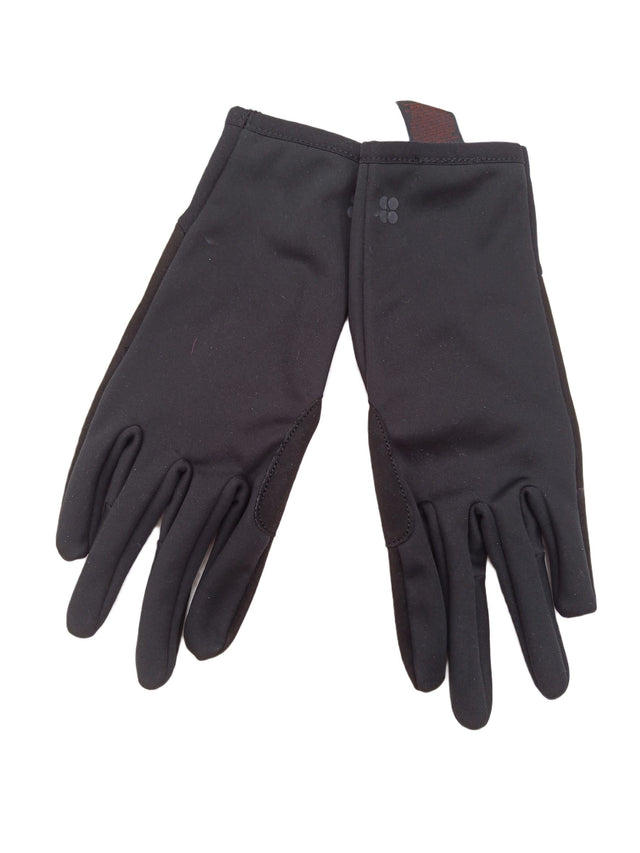 Sweaty Betty Women's Gloves M Black 100% Other