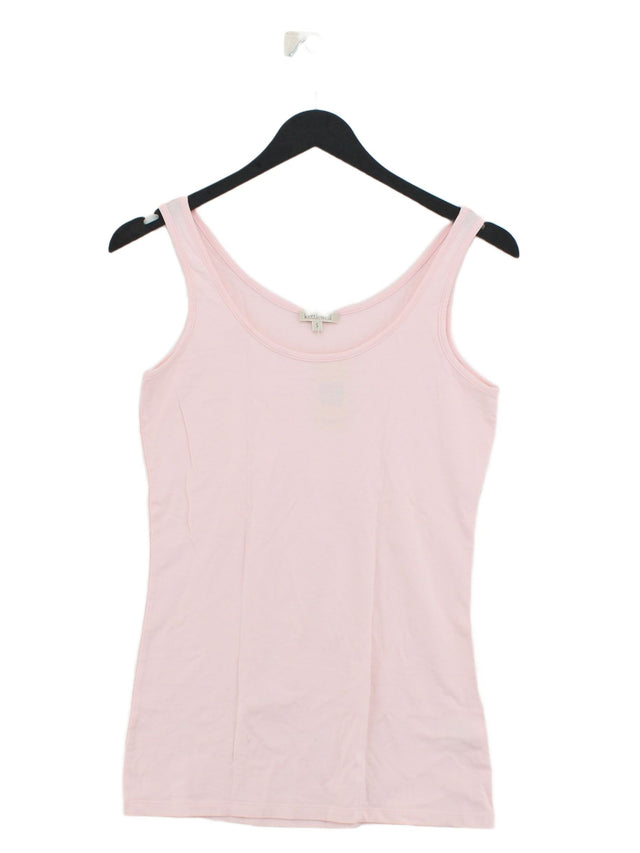 Kettlewell Women's T-Shirt S Pink Cotton with Elastane, Lyocell Modal