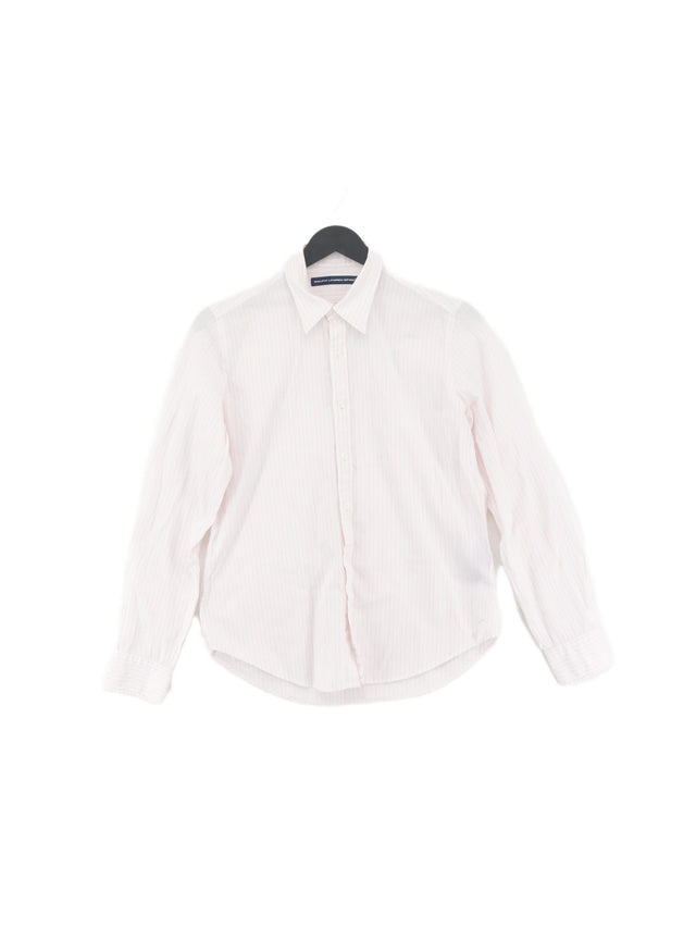 Ralph Lauren Women's Shirt UK 8 White 100% Cotton