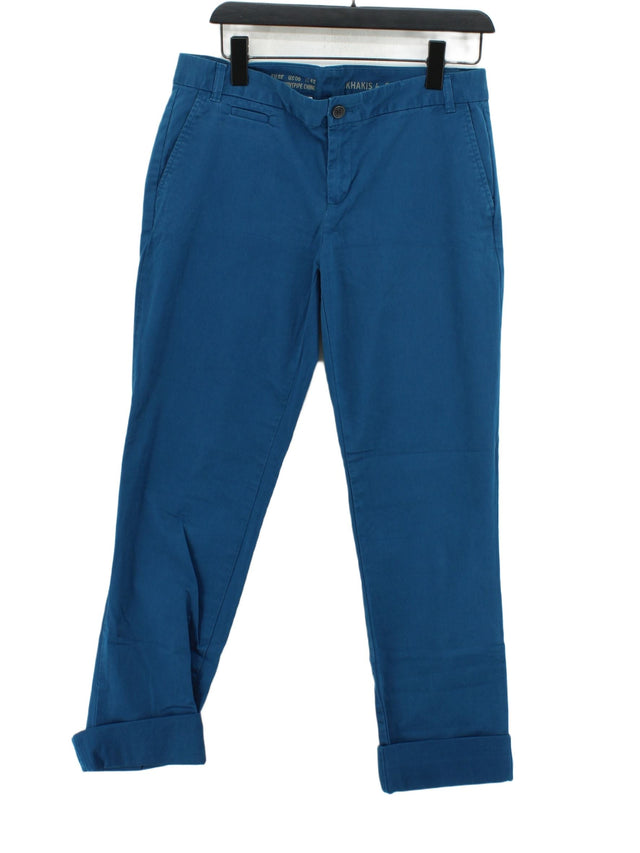 Gap Women's Jeans UK 10 Blue 100% Cotton