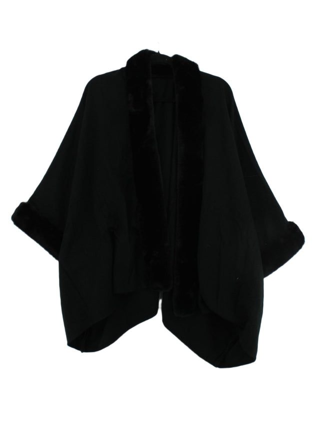 Monsoon Women's Cardigan Black Acrylic with Polyester
