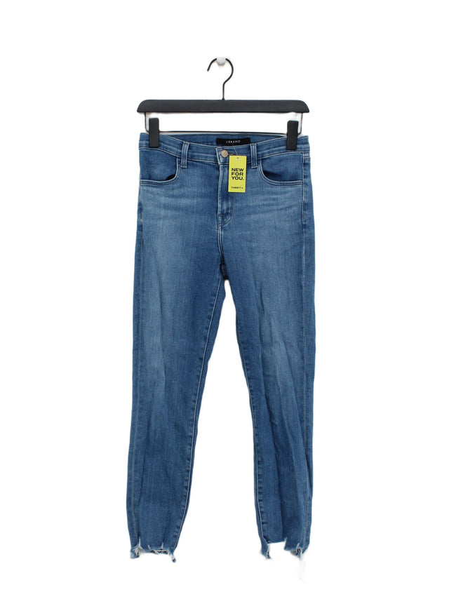 J Brand Women's Jeans W 27 in Blue Cotton with Lyocell Modal
