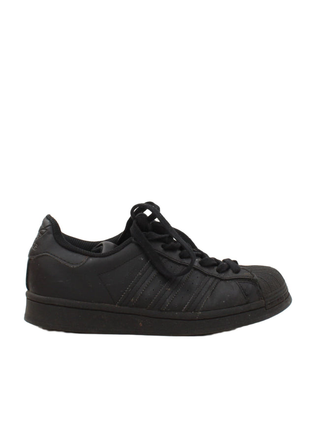 Adidas Women's Trainers UK 3 Black 100% Other