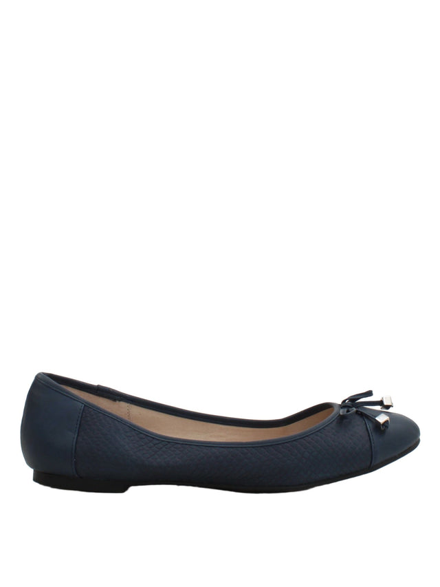 Jones Women's Flat Shoes UK 6 Blue 100% Other