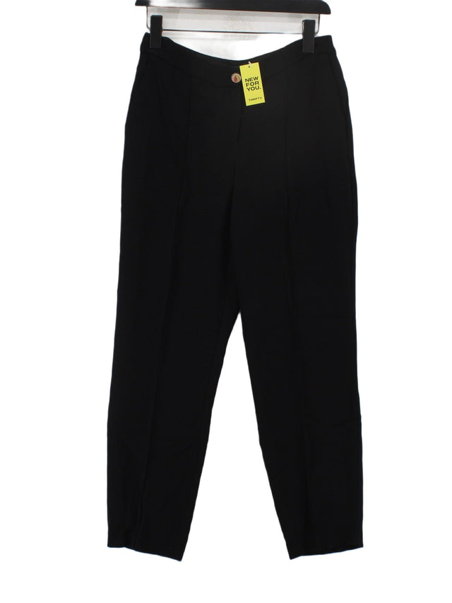 Ted Baker Women's Trousers S Black Viscose with Elastane, Other