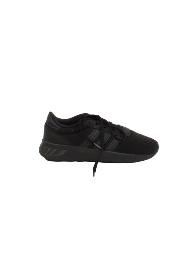 Adidas Women's Trainers UK 6.5 Black 100% Other