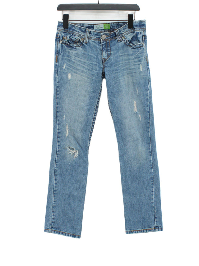 Aeropostale Women's Jeans W 31 in Blue 100% Cotton