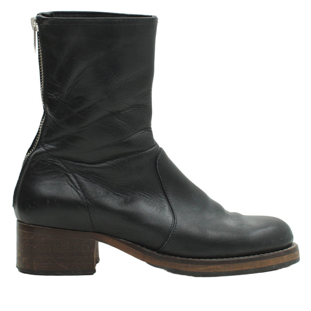 Topshop Women's Boots UK 4.5 Black 100% Other