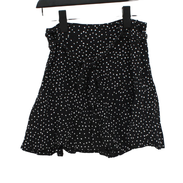 Zara Women's Mini Skirt XS Black 100% Other