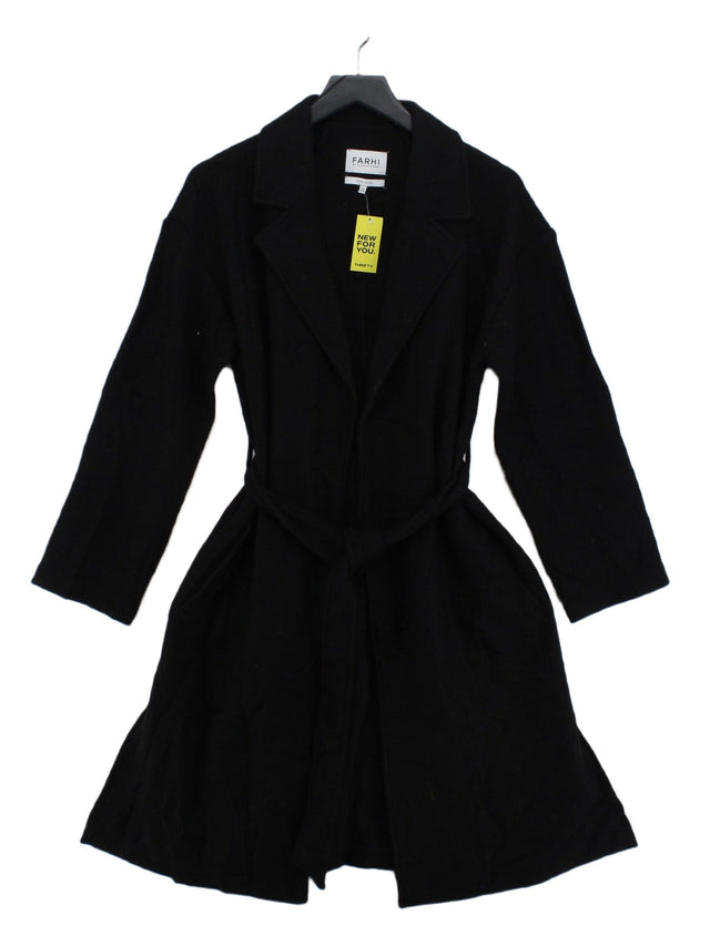 Farhi Women's Jacket M Black 100% Wool