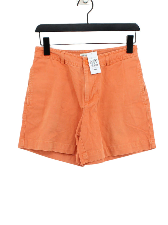 Gap Women's Shorts W 28 in Orange 100% Cotton