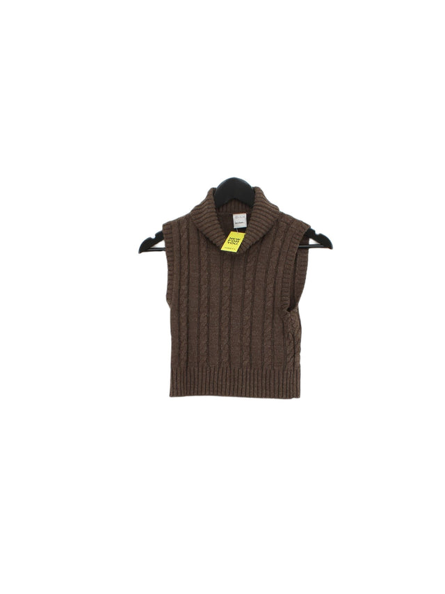 Iets Frans Women's Jumper XS Brown 100% Acrylic