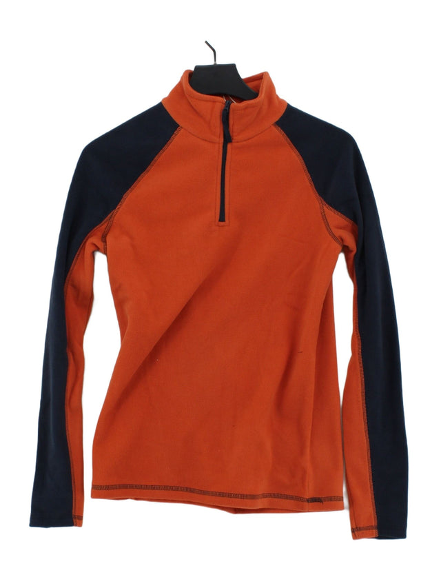 Mountain Warehouse Men's Jumper XXS Orange 100% Polyester