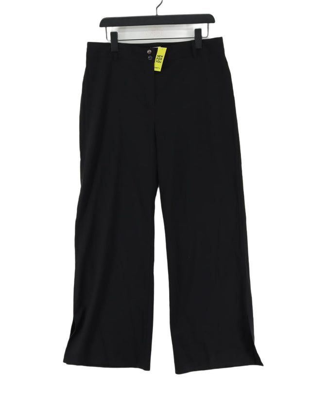 Chico's Women's Suit Trousers W 34 in Black