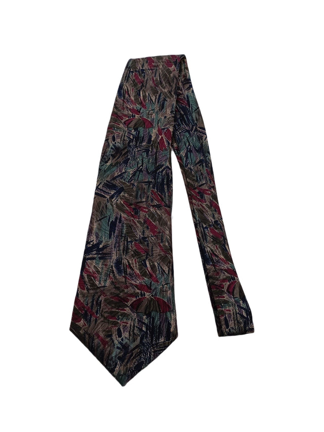 St. Michael Men's Tie Multi 100% Polyester